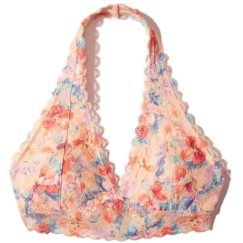 Women’s Gilly Hicks Lace Halter Bralette - Size Small